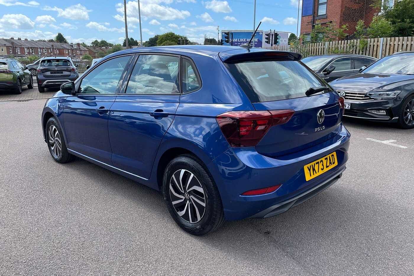Volkswagen Polo MK6 Facelift 1.0 TSI (95ps) Life