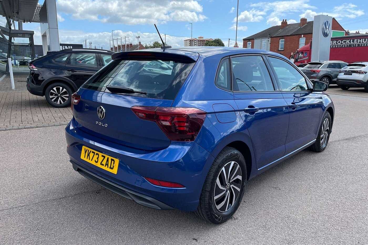 Volkswagen Polo MK6 Facelift 1.0 TSI (95ps) Life
