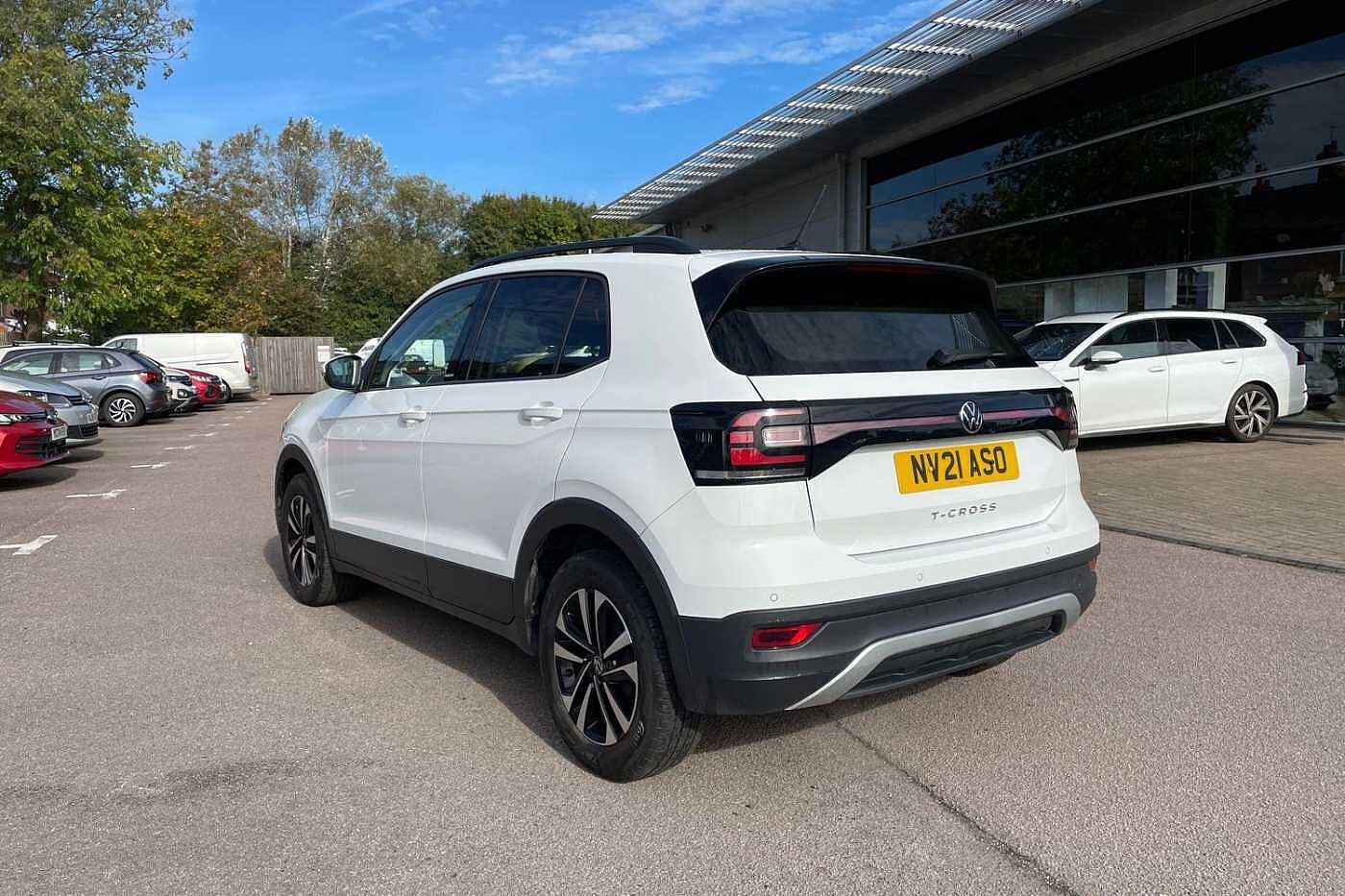 Volkswagen T-Cross 1.0 TSI (95ps) United Hatchback