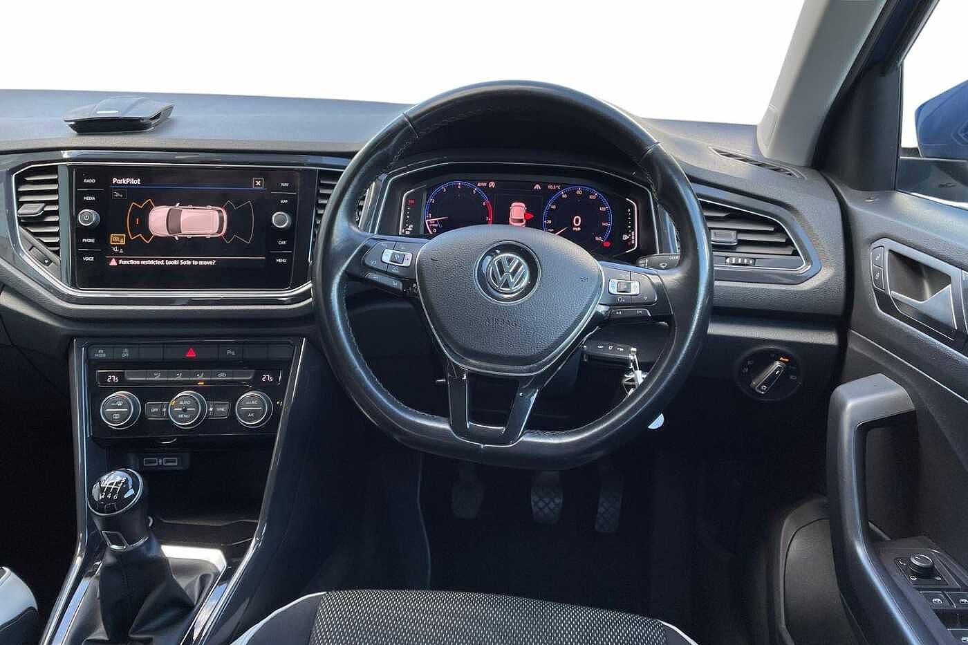 Volkswagen T-ROC 2017 1.5 TSI SEL 150PS EVO