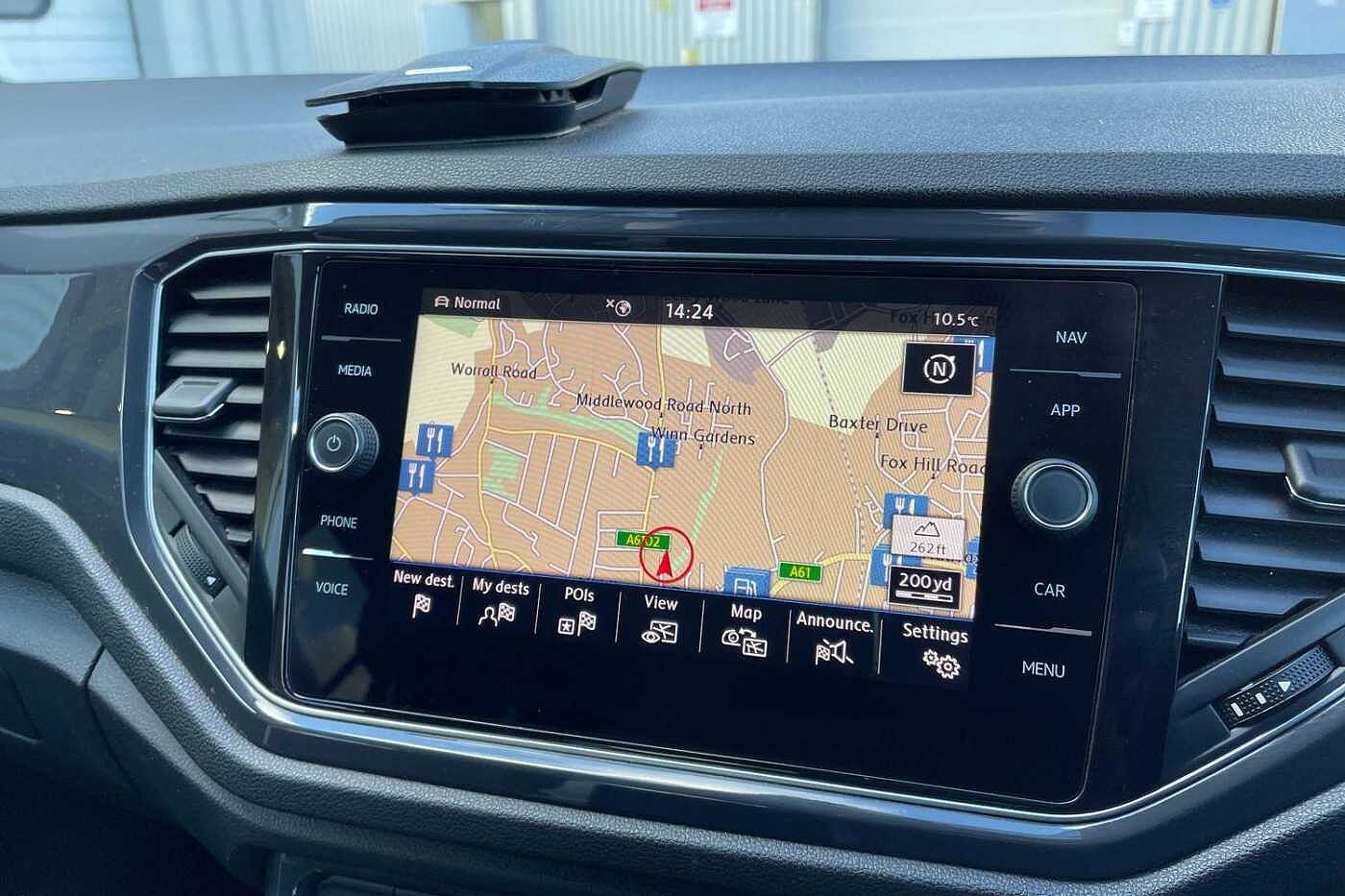 Volkswagen T-ROC 2017 1.5 TSI SEL 150PS EVO
