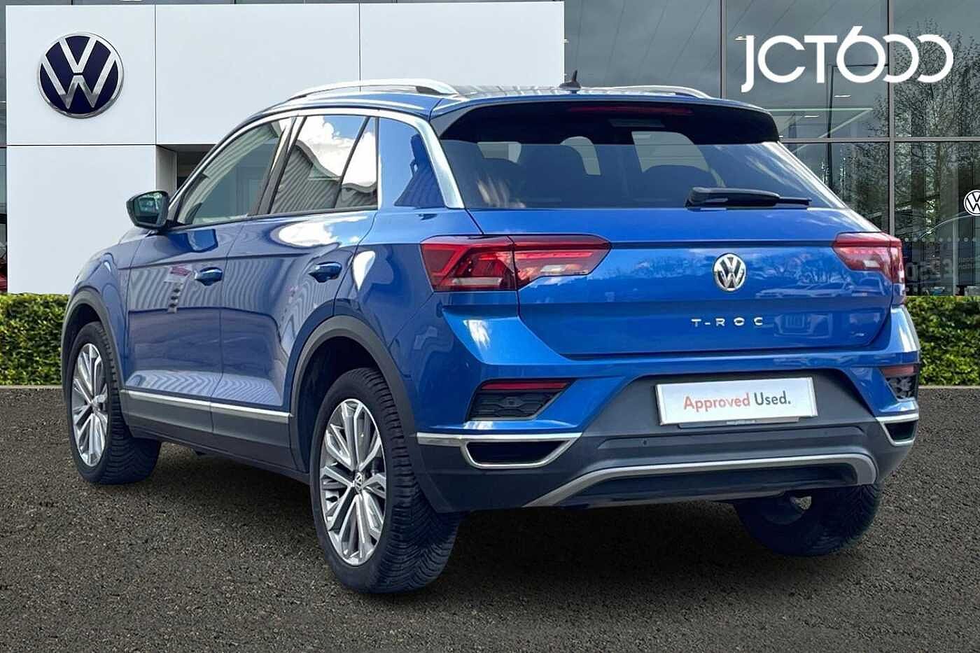 Volkswagen T-ROC 2017 1.5 TSI SEL 150PS EVO