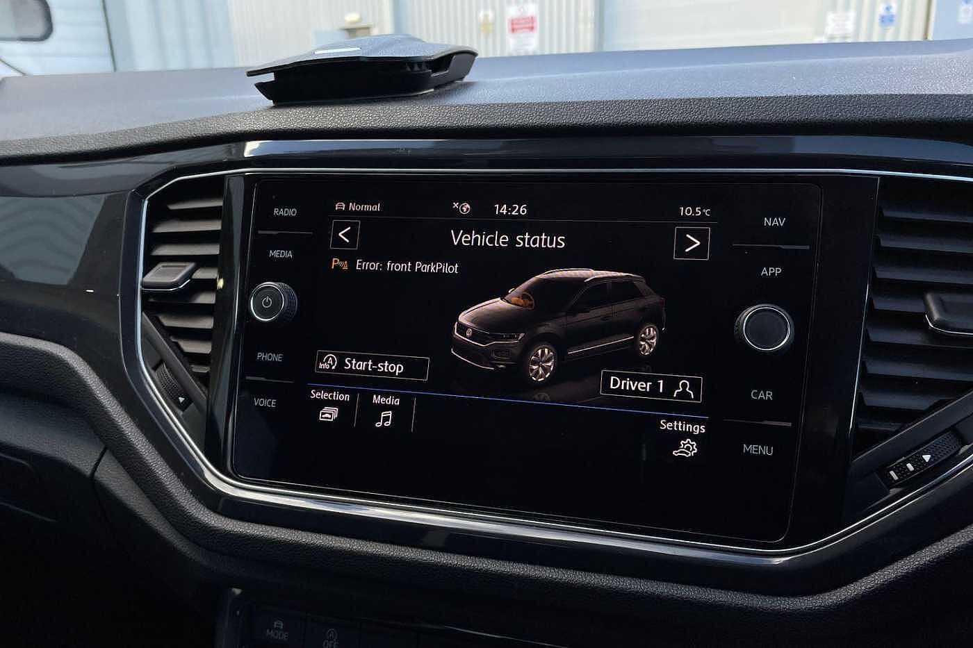 Volkswagen T-ROC 2017 1.5 TSI SEL 150PS EVO