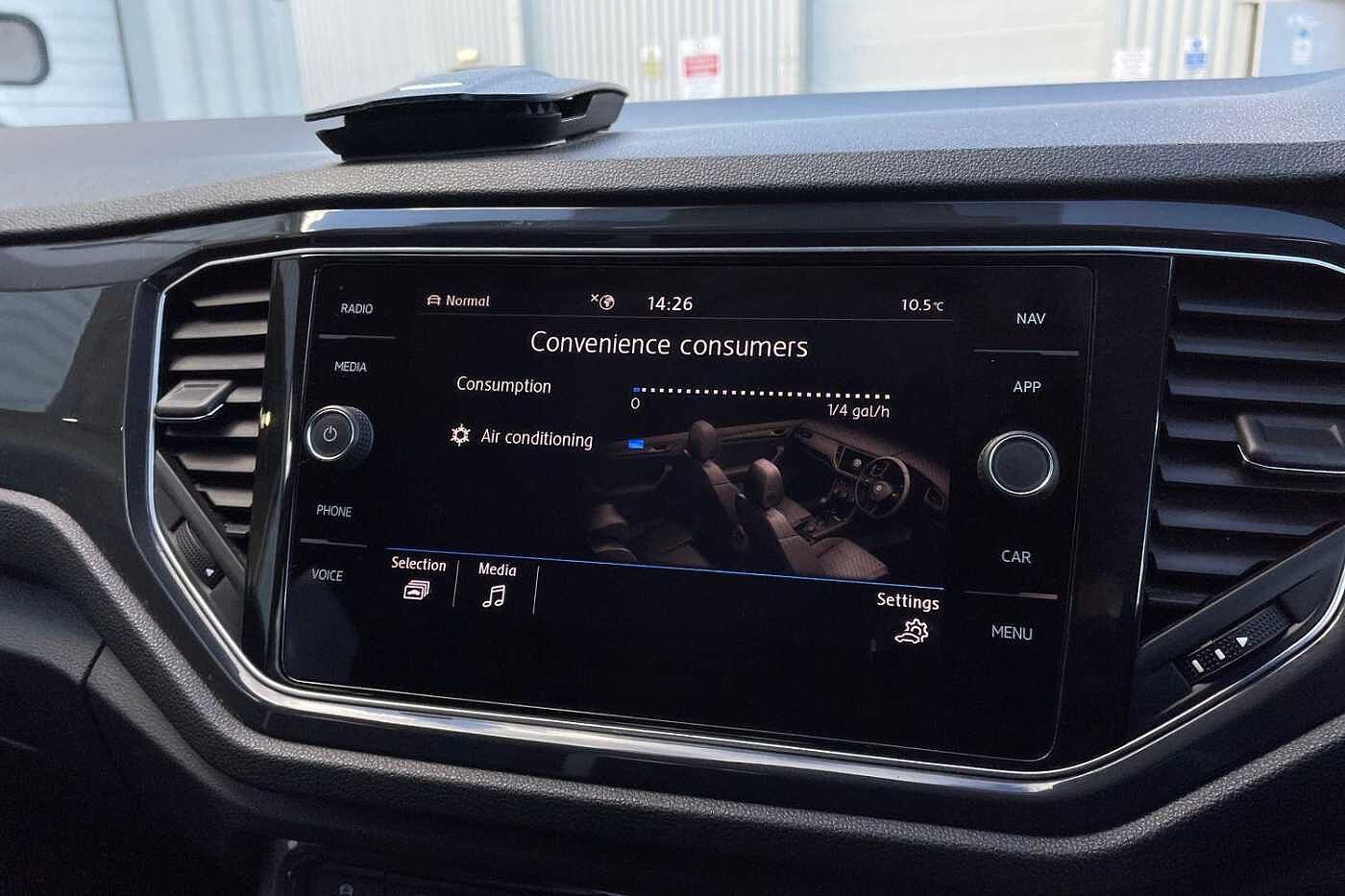 Volkswagen T-ROC 2017 1.5 TSI SEL 150PS EVO