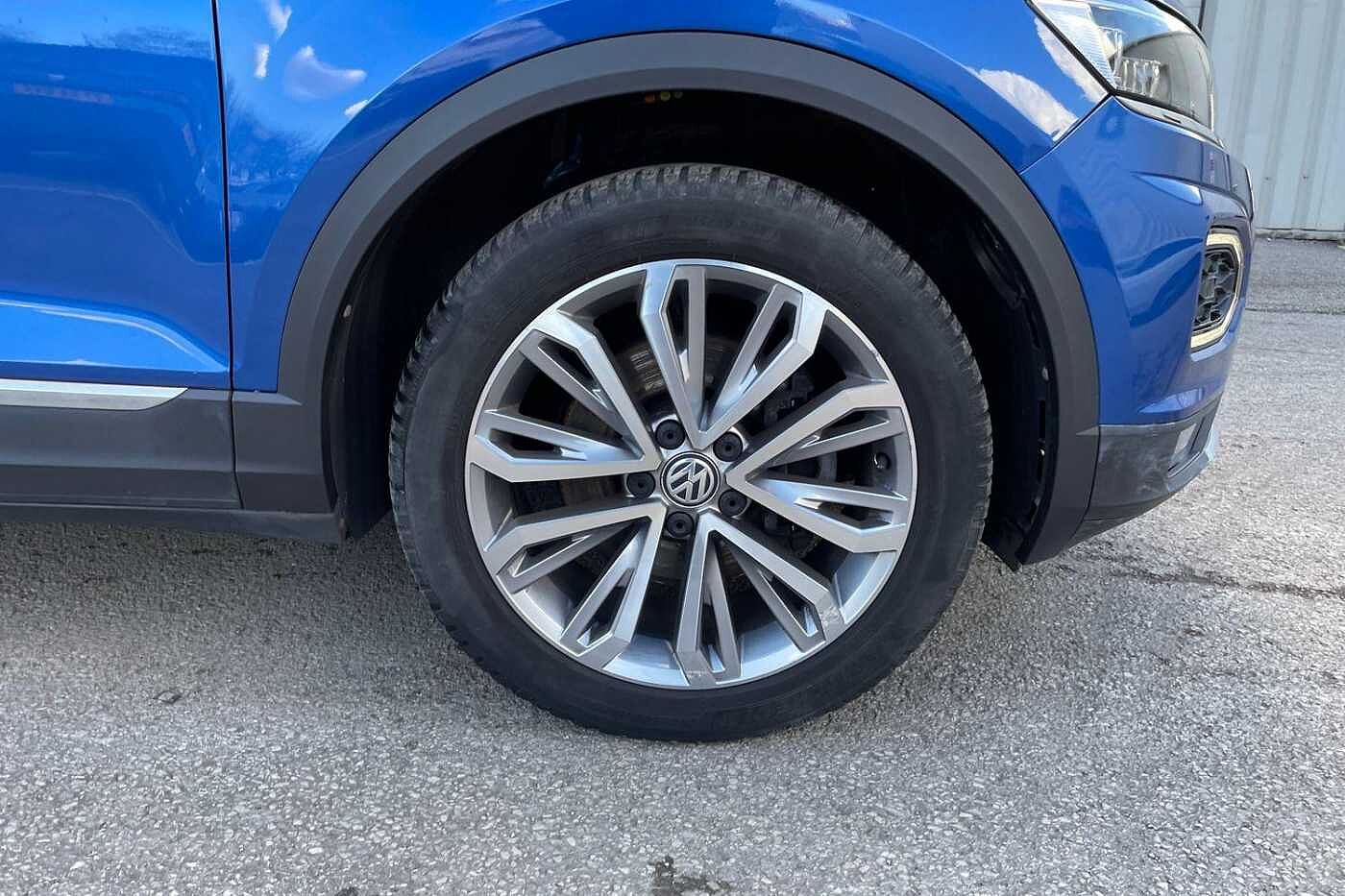 Volkswagen T-ROC 2017 1.5 TSI SEL 150PS EVO