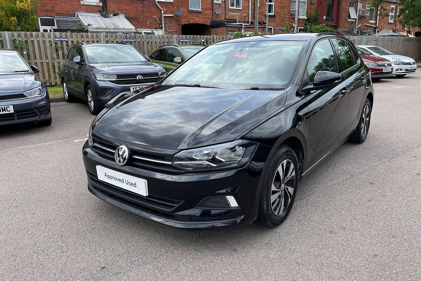 Volkswagen Polo MK6 Hatchback 5Dr 1.0 TSI 95PS SE