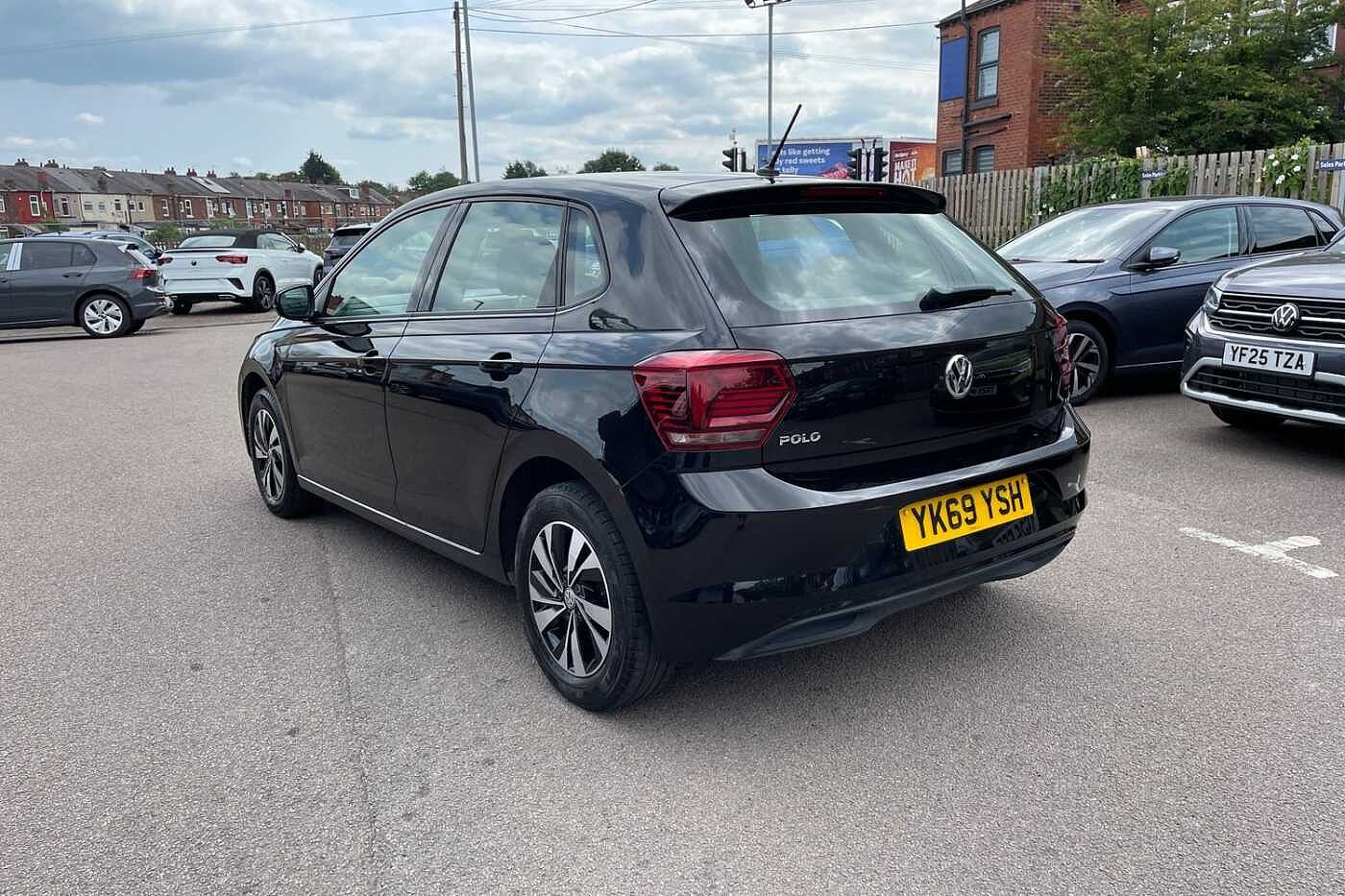 Volkswagen Polo MK6 Hatchback 5Dr 1.0 TSI 95PS SE
