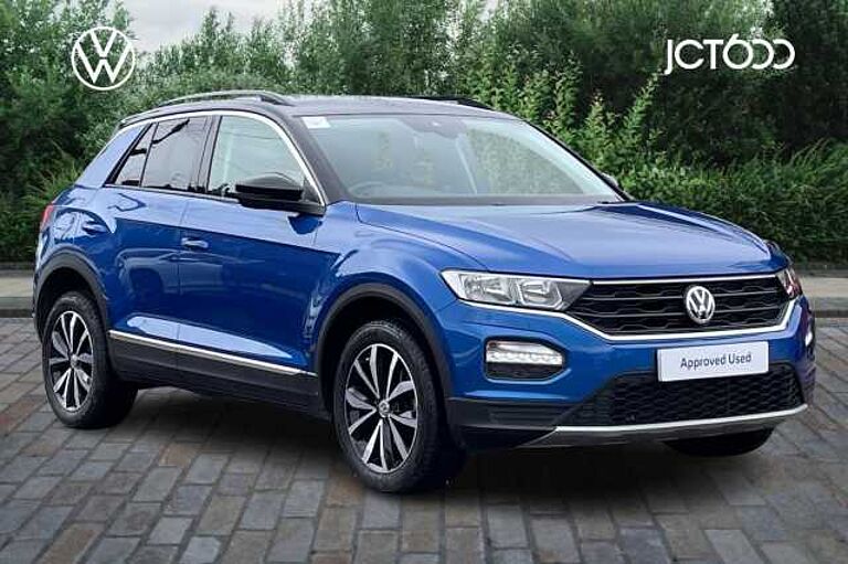 Volkswagen T-ROC 2017 1.5 TSI Design 150PS EVO