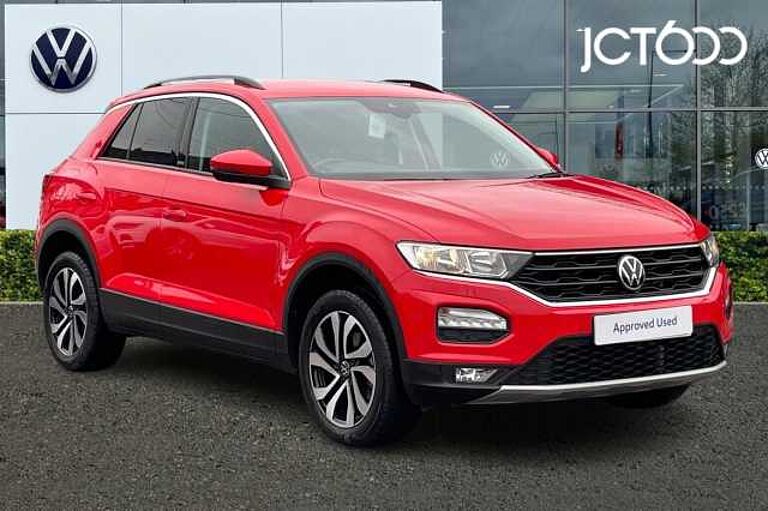 Volkswagen T-ROC 2017 1.5 TSI Active 150PS EVO