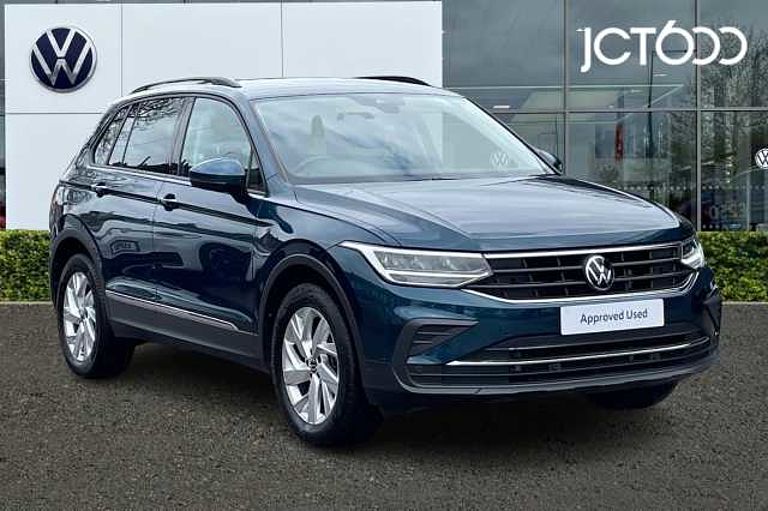 Volkswagen Tiguan 1.5 TSI (150ps) Life EVO DSG 5 door