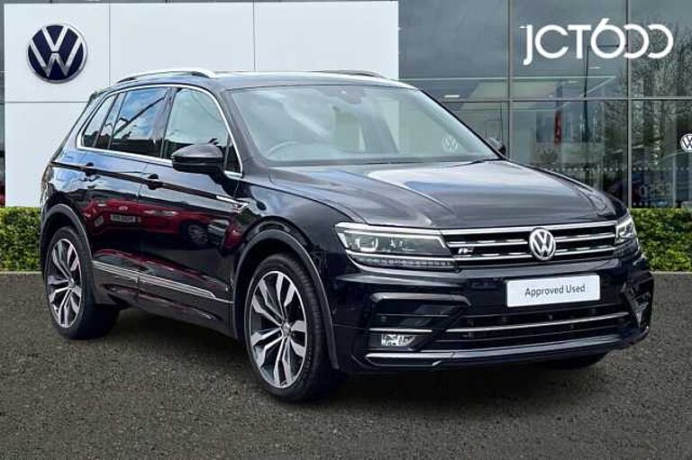 Volkswagen Tiguan 2.0 TSI (190ps) R-Line Tech 4Motion DSG