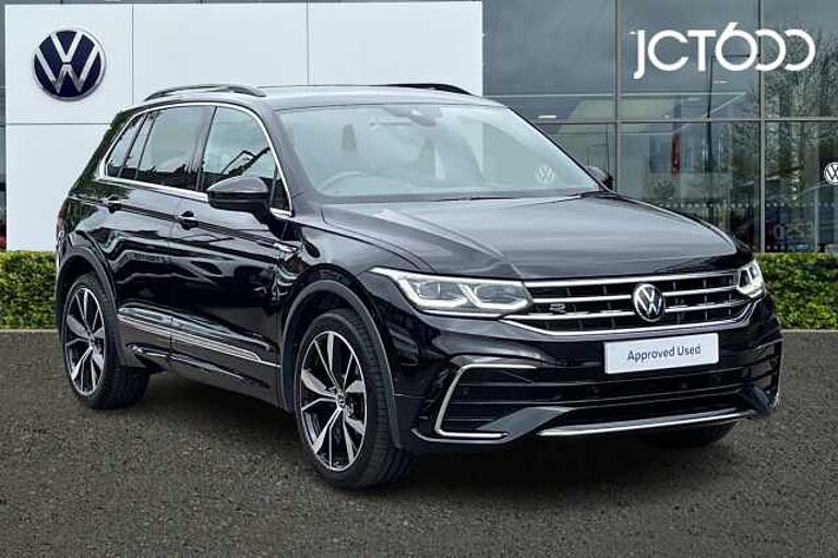 Volkswagen Tiguan 1.5 TSI (150ps) R-Line EVO DSG