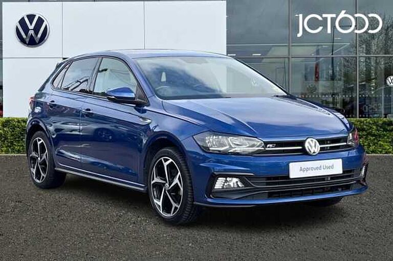 Volkswagen Polo MK6 Hatchback 5Dr 1.0 TSI 115PS R-Line