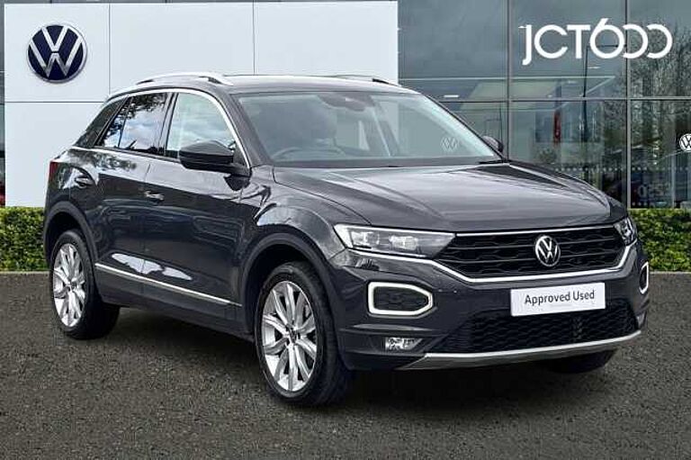 Volkswagen T-ROC 2017 1.5 TSI SEL 150PS EVO