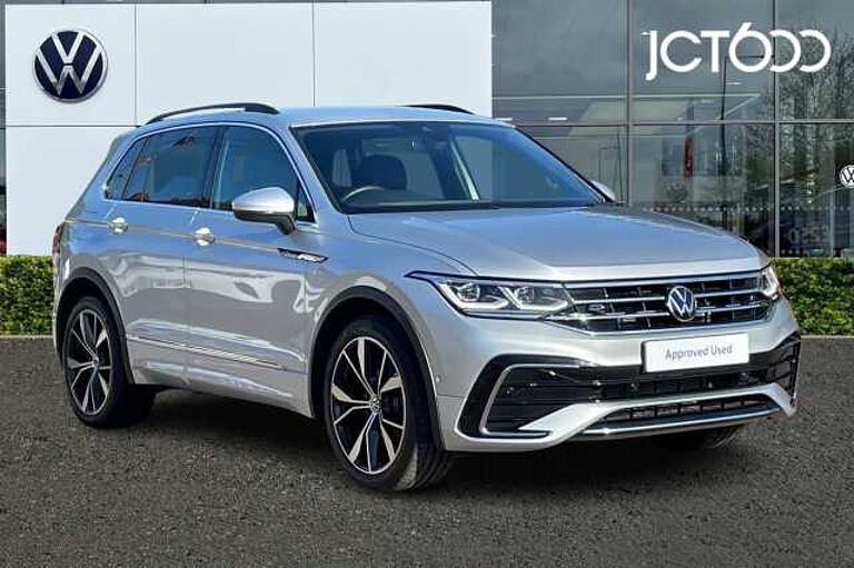 Volkswagen Tiguan 1.5 TSI (150ps) R-Line EVO DSG