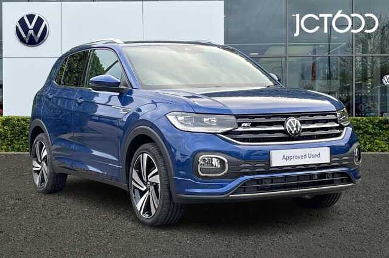 Volkswagen T-Cross 1.0 TSI (110ps) R-Line DSG Hatchback