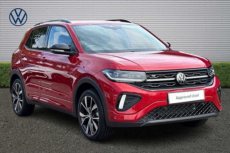 Volkswagen T-cross 1.0 TSI Black Edition 5dr