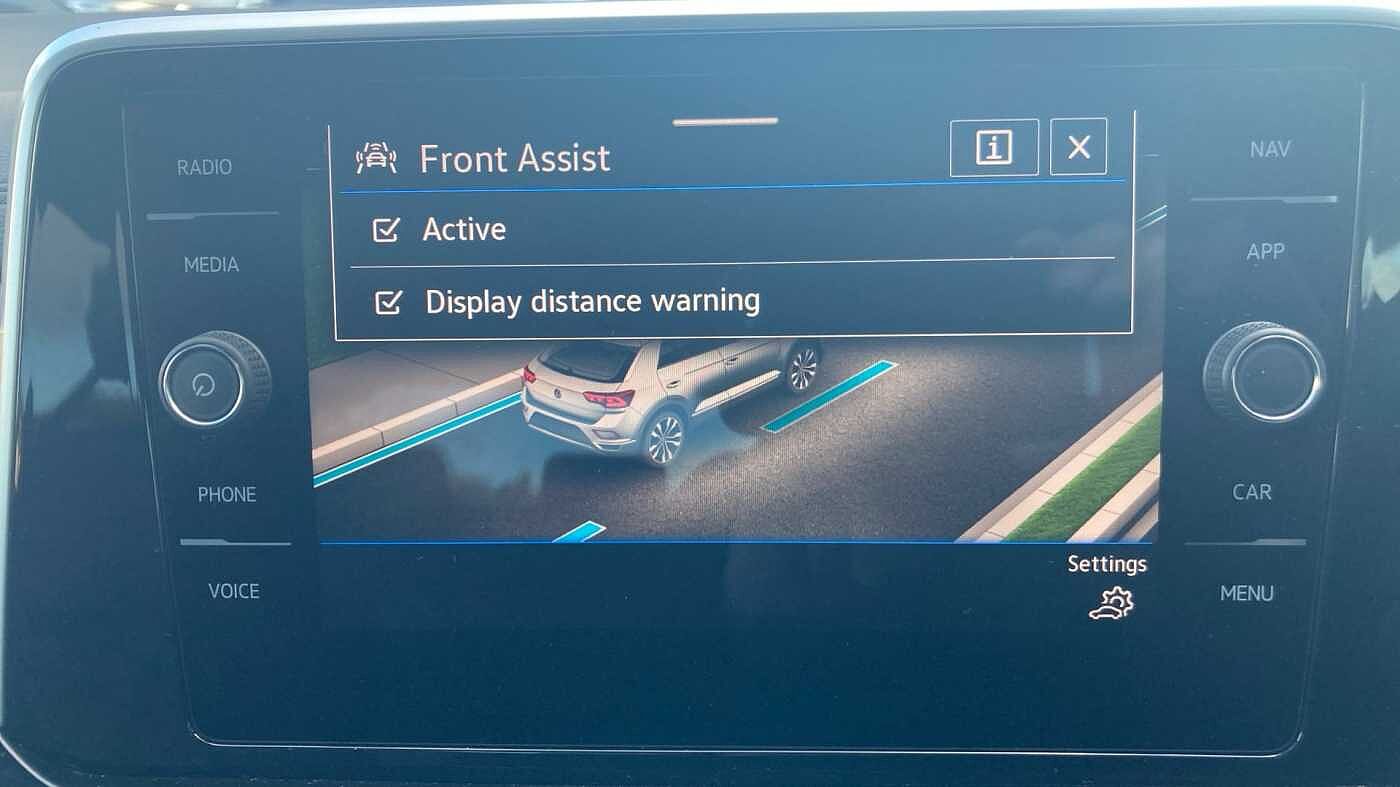Volkswagen T-ROC 2.0TDI (150ps) R-Line EVO DSG