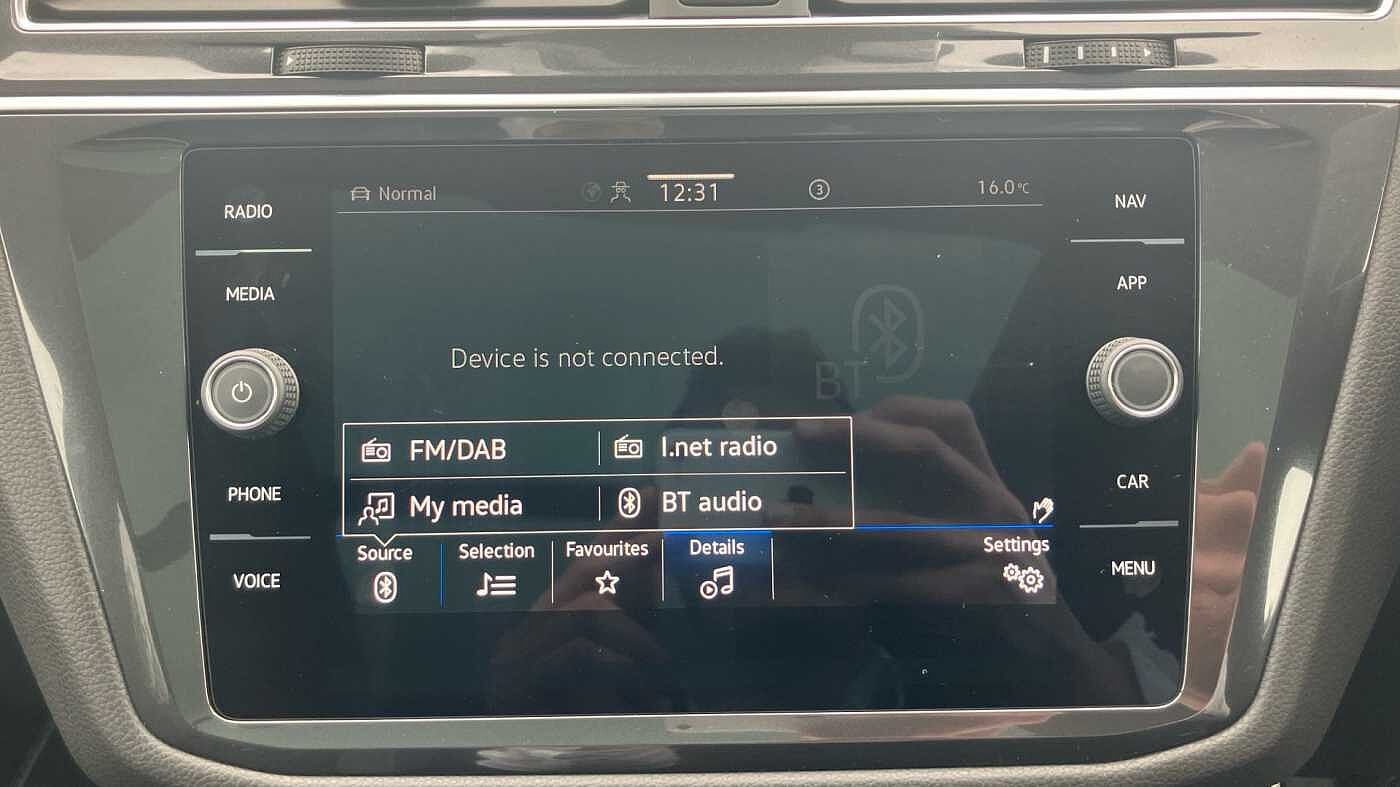 Volkswagen Tiguan Allspace 1.5 TSI R-Line 5dr DSG Petrol Estate