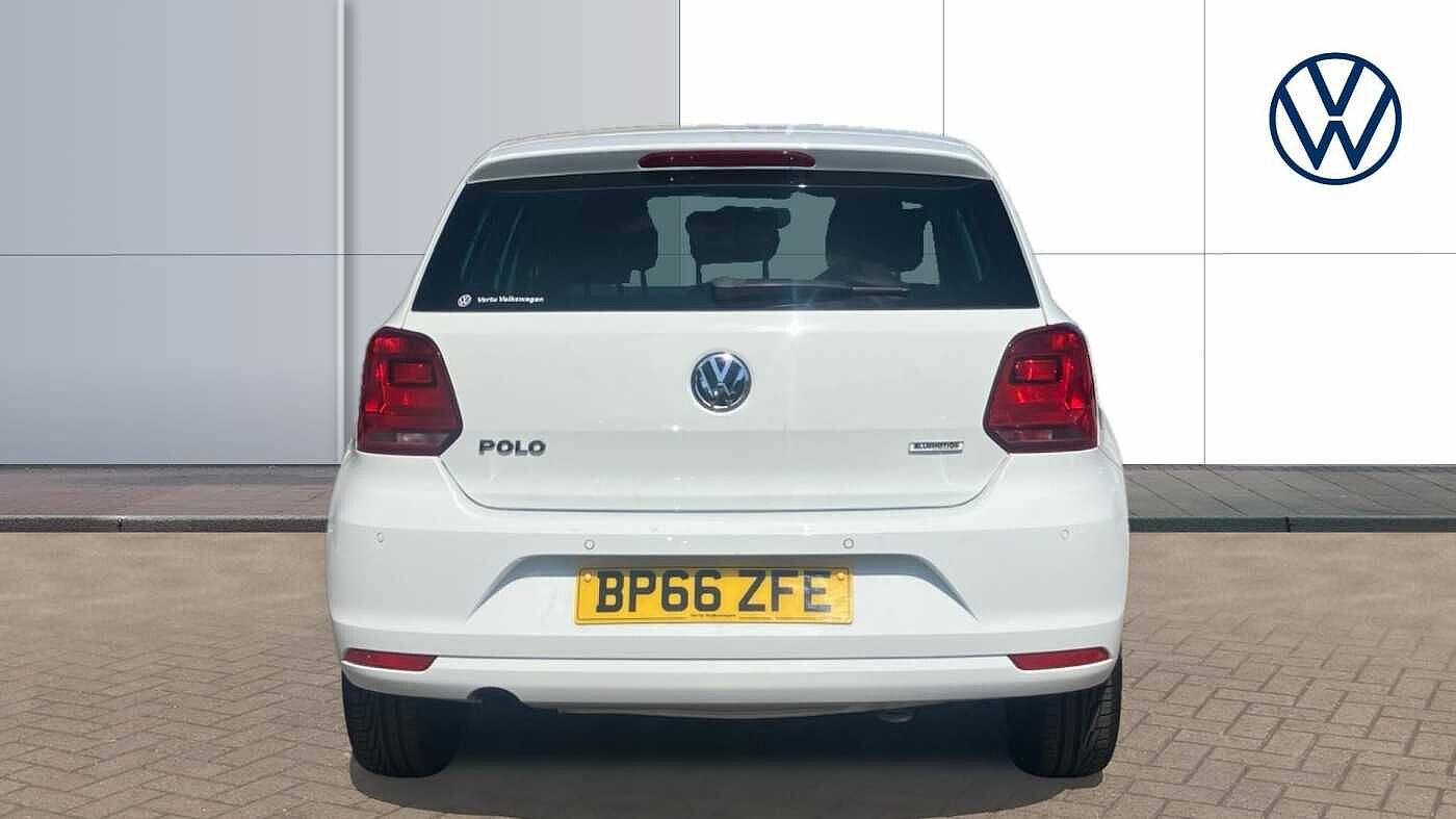 Volkswagen Polo 1.0 Match Edition 60PS 5Dr