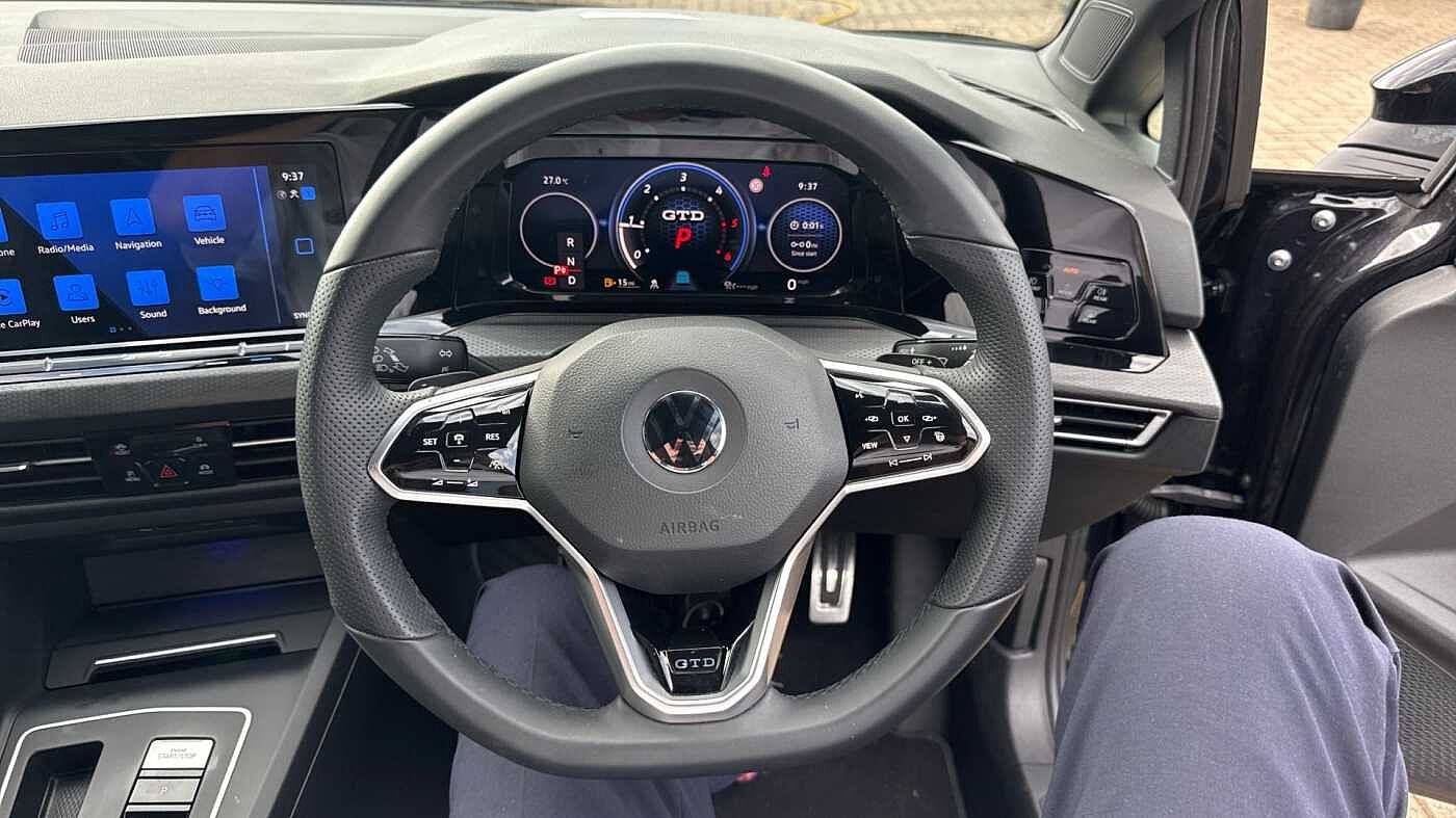 Volkswagen Golf GTD MK8 2.0 TDI 200PS DSG 5 Door
