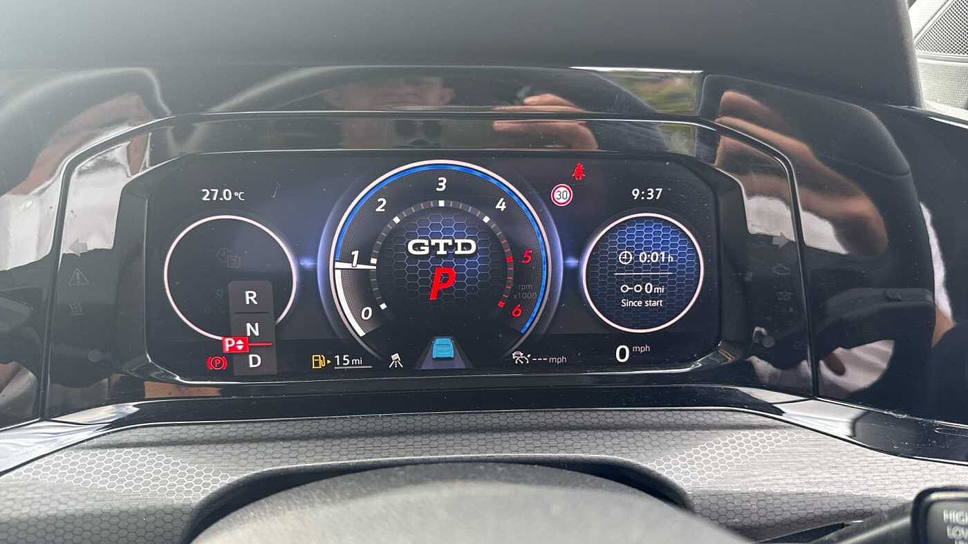 Volkswagen Golf GTD MK8 2.0 TDI 200PS DSG 5 Door