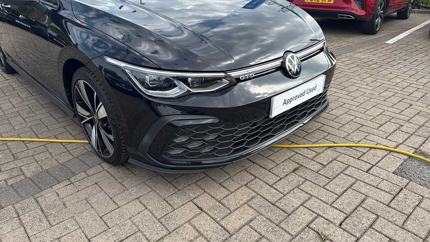 Volkswagen Golf GTD MK8 2.0 TDI 200PS DSG 5 Door