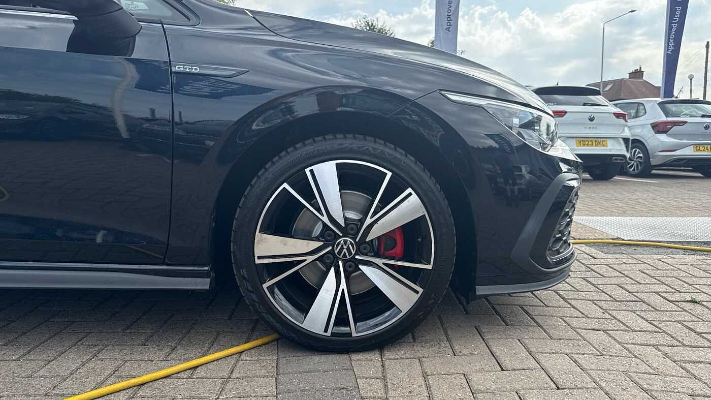 Volkswagen Golf GTD MK8 2.0 TDI 200PS DSG 5 Door