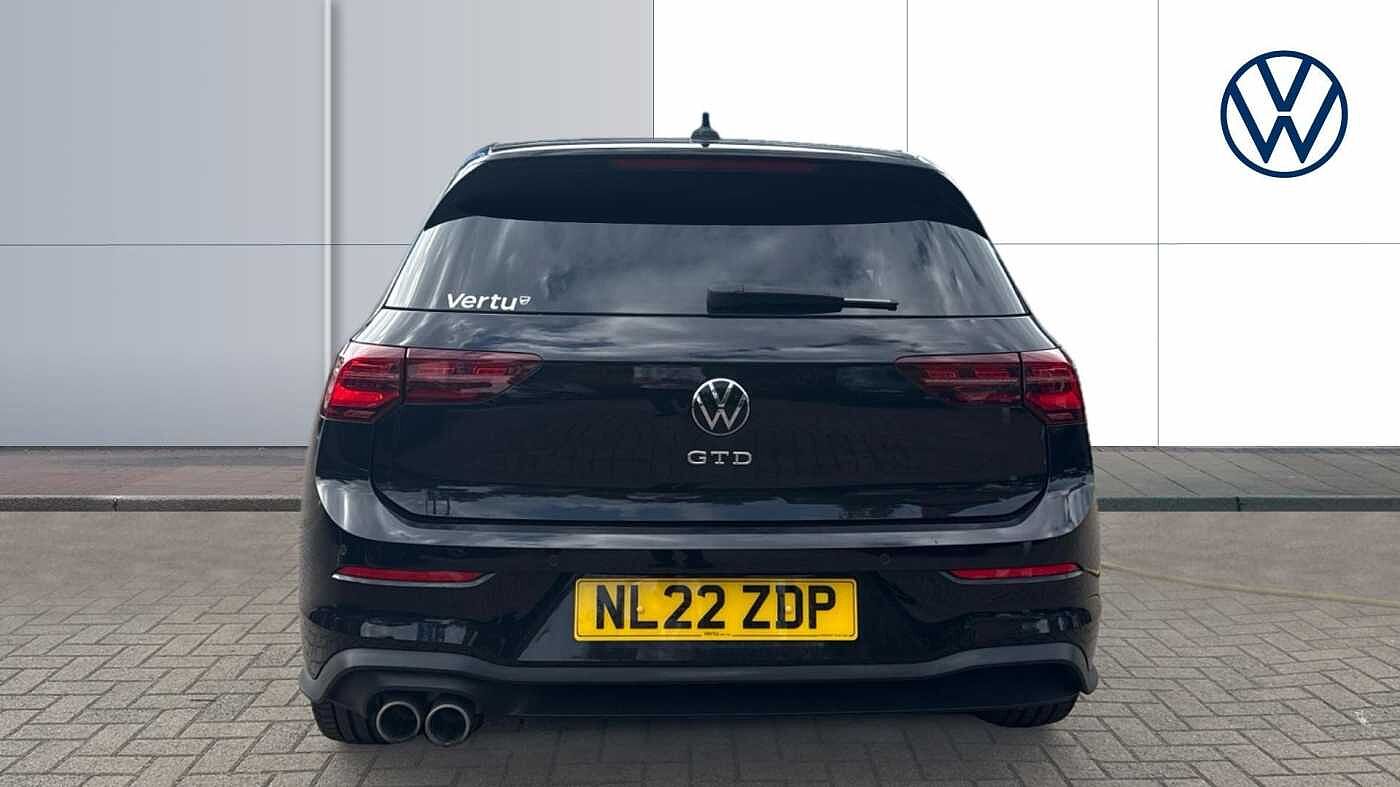 Volkswagen Golf GTD MK8 2.0 TDI 200PS DSG 5 Door