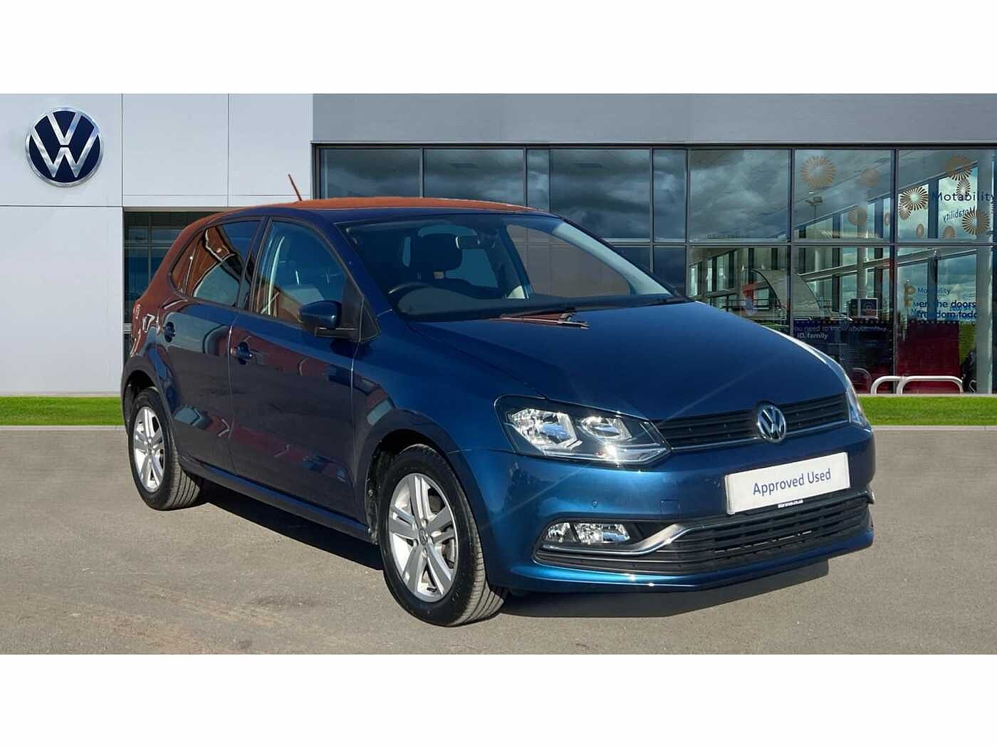 Volkswagen Polo 1.2 TSI Match 90PS DSG 5Dr