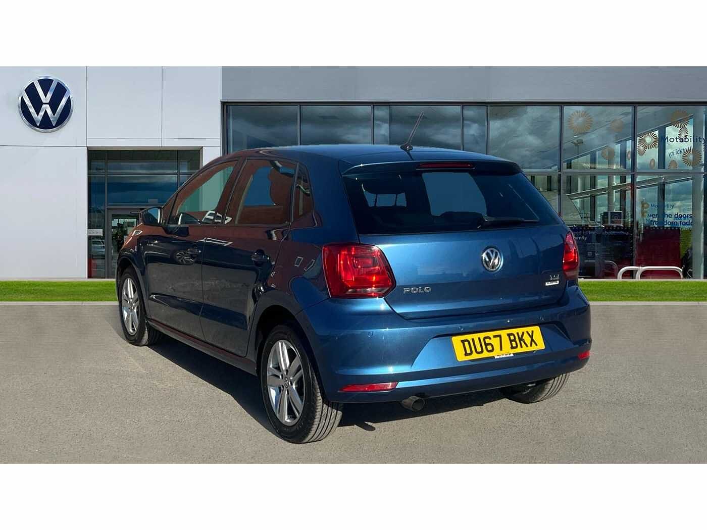 Volkswagen Polo 1.2 TSI Match 90PS DSG 5Dr
