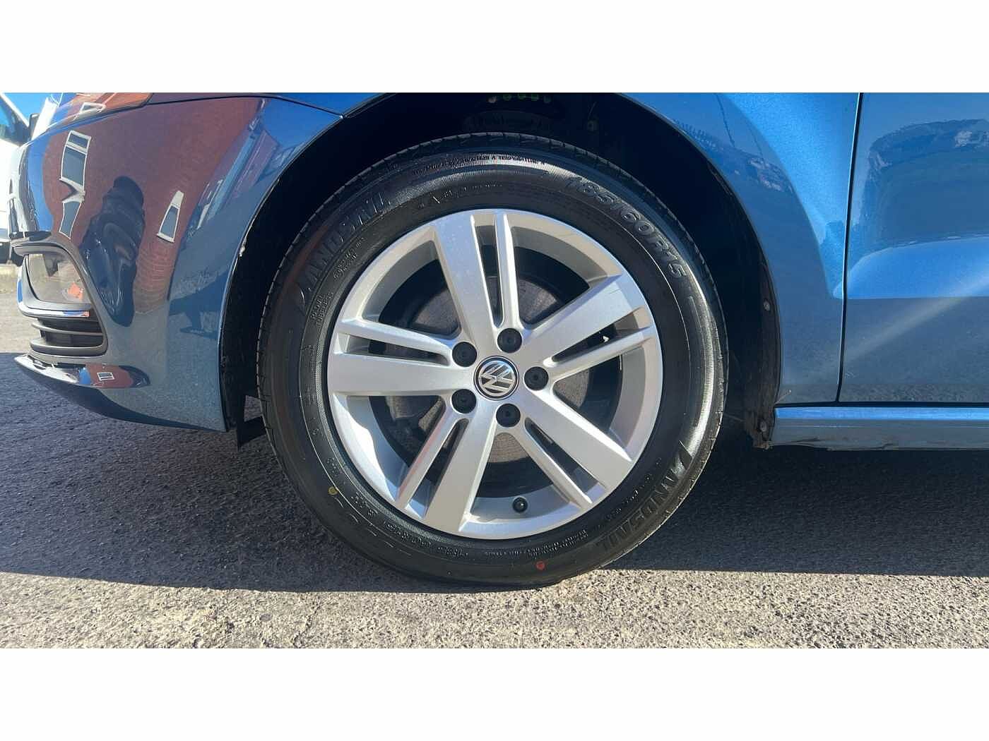 Volkswagen Polo 1.2 TSI Match 90PS DSG 5Dr