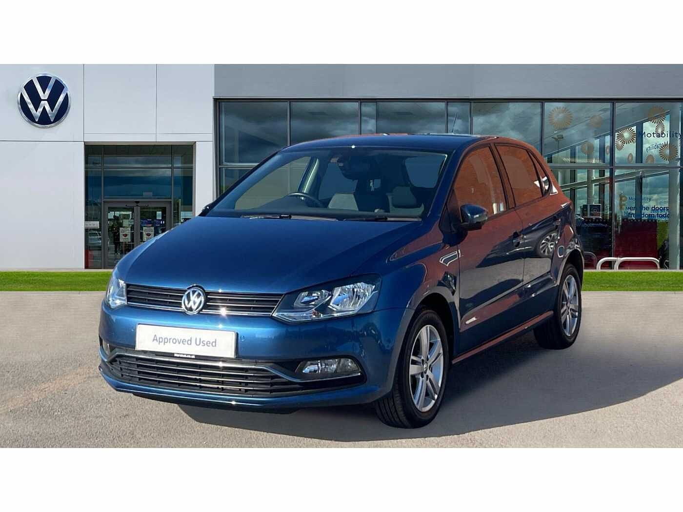 Volkswagen Polo 1.2 TSI Match 90PS DSG 5Dr