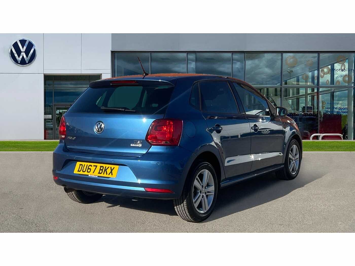 Volkswagen Polo 1.2 TSI Match 90PS DSG 5Dr