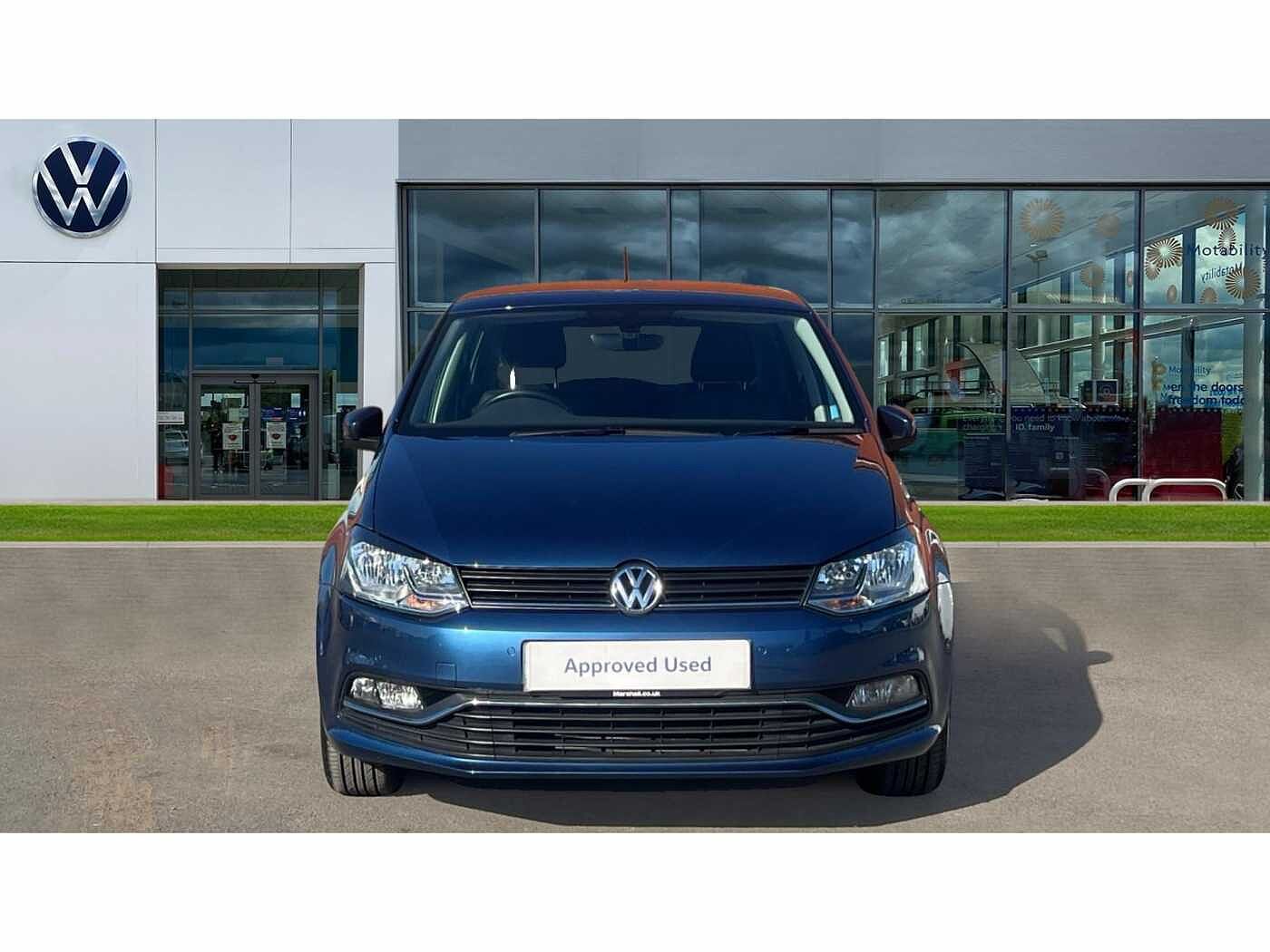 Volkswagen Polo 1.2 TSI Match 90PS DSG 5Dr