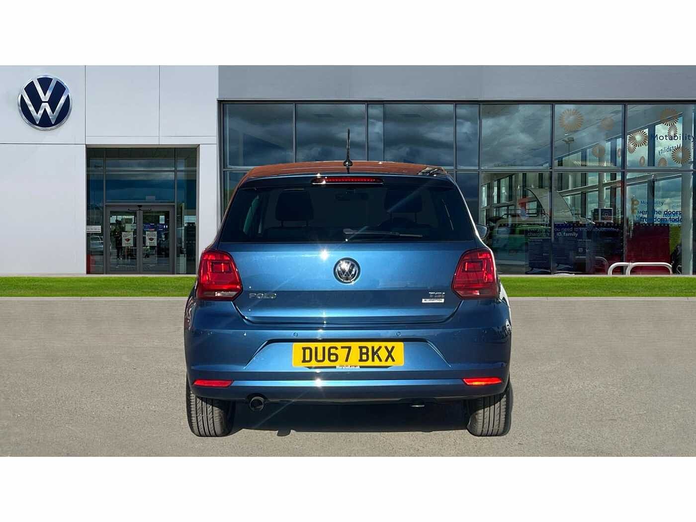 Volkswagen Polo 1.2 TSI Match 90PS DSG 5Dr
