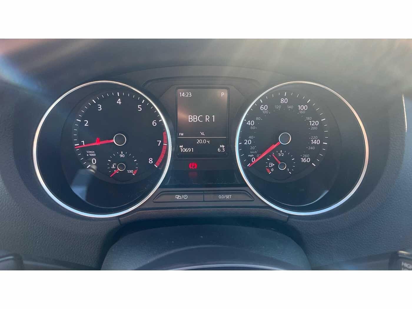 Volkswagen Polo 1.2 TSI Match 90PS DSG 5Dr