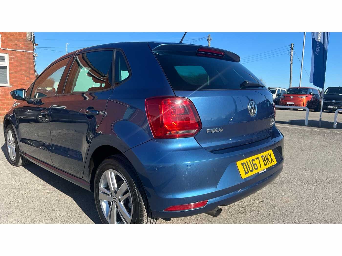 Volkswagen Polo 1.2 TSI Match 90PS DSG 5Dr