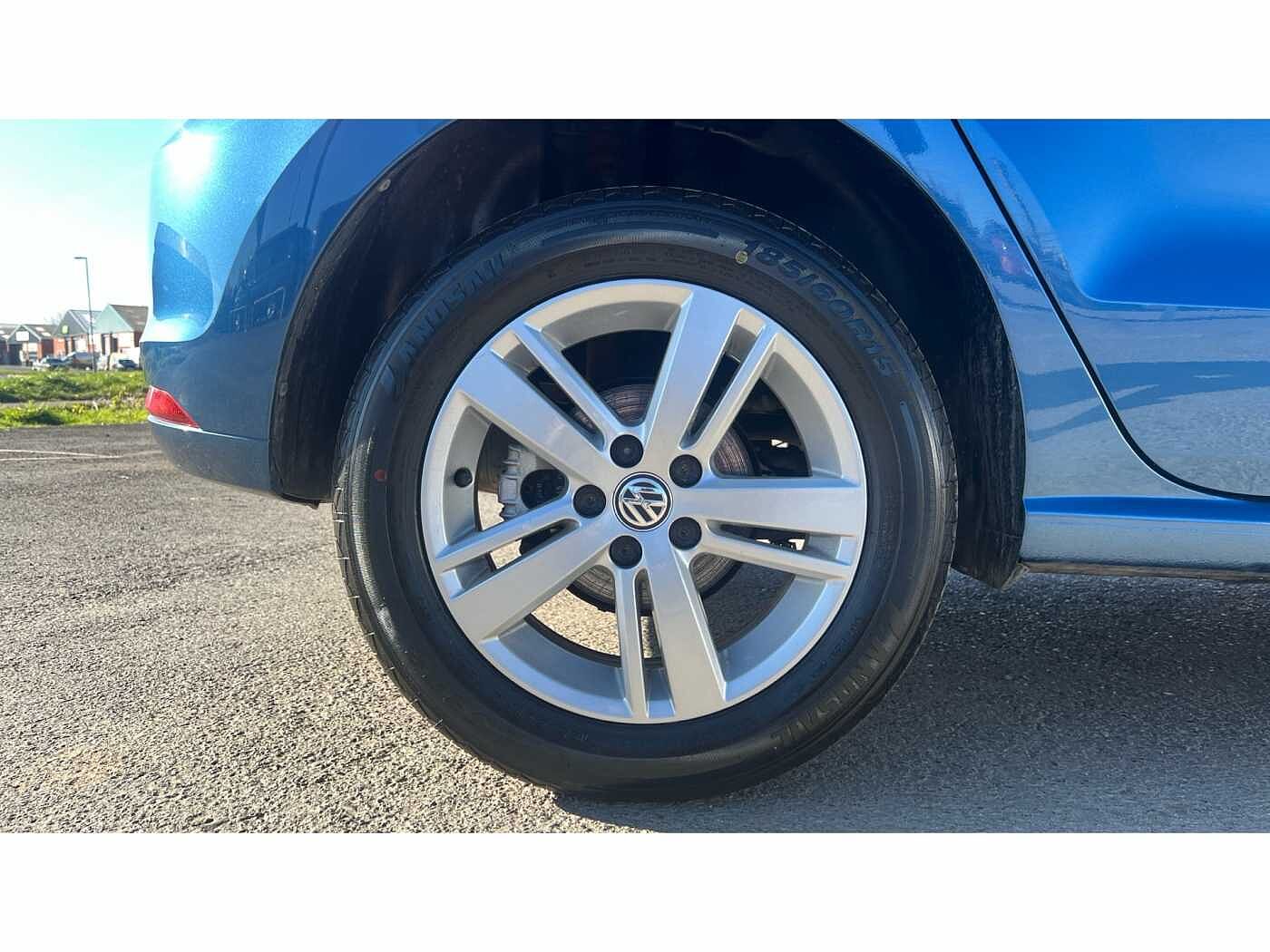 Volkswagen Polo 1.2 TSI Match 90PS DSG 5Dr