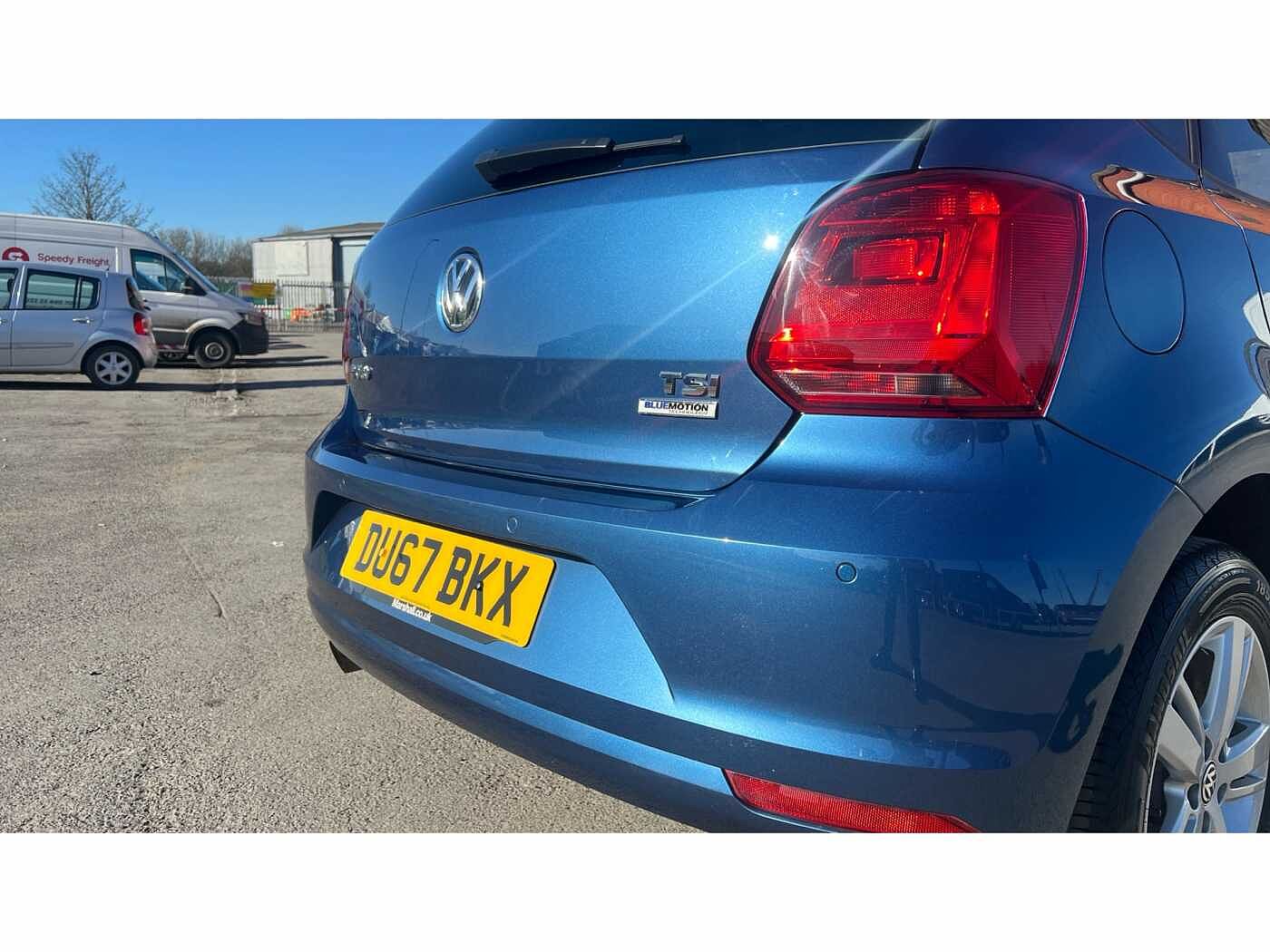Volkswagen Polo 1.2 TSI Match 90PS DSG 5Dr