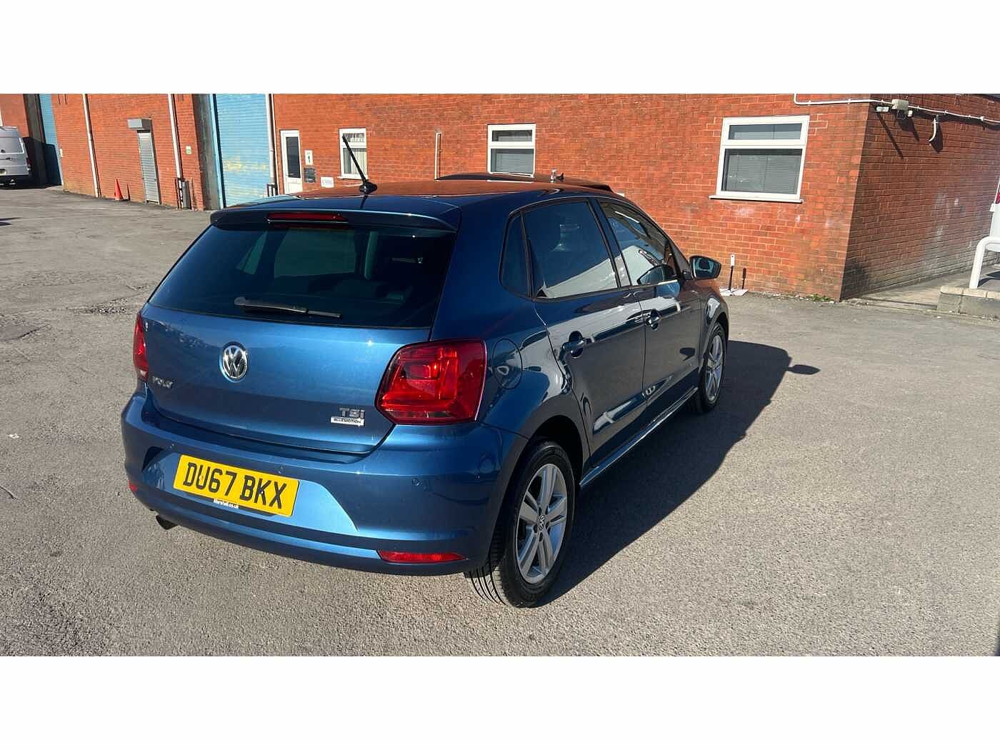 Volkswagen Polo 1.2 TSI Match 90PS DSG 5Dr