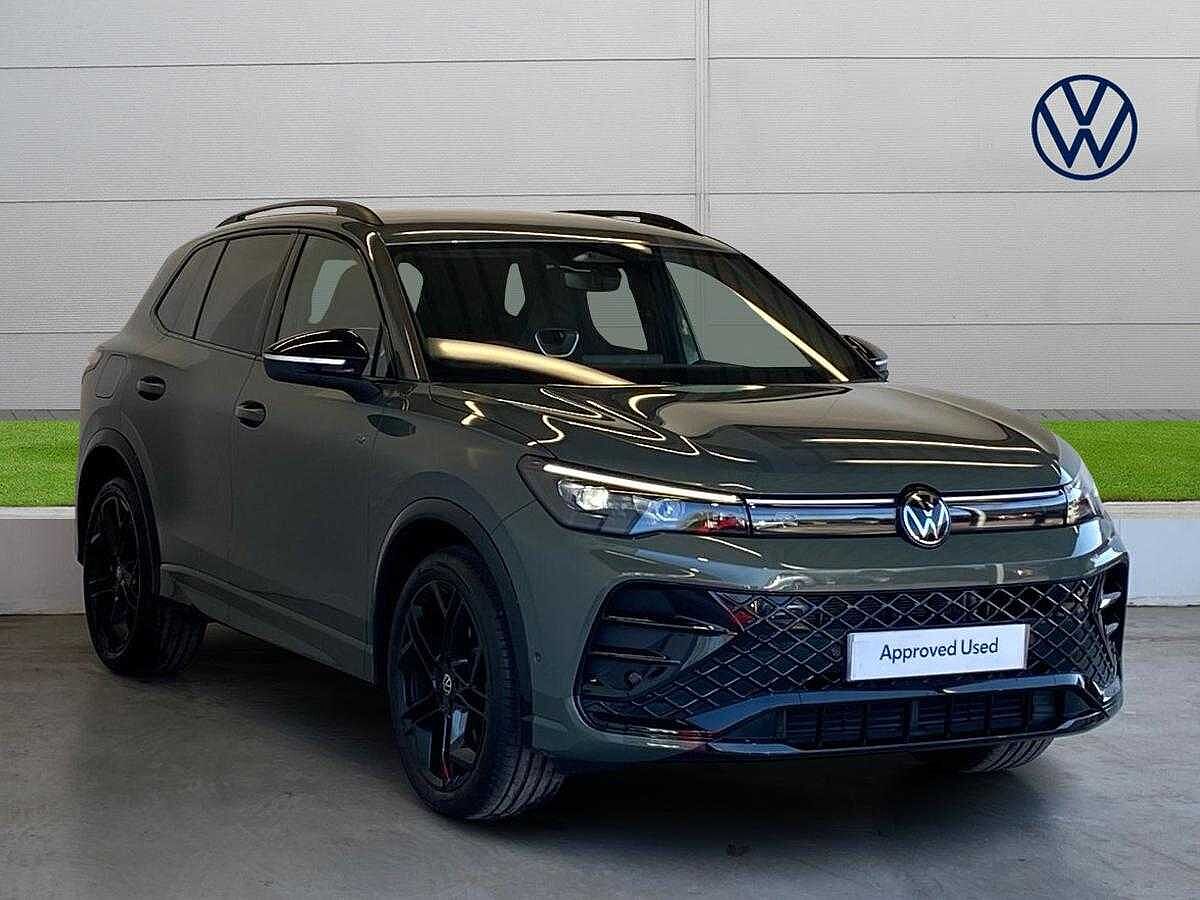 Volkswagen Tiguan 2.0TDI (150ps) R-Line DSG