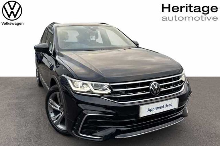 Volkswagen Tiguan Tiguan R-Line Edition 1.5 TSI 150PS 7-Speed DSG 5 Door