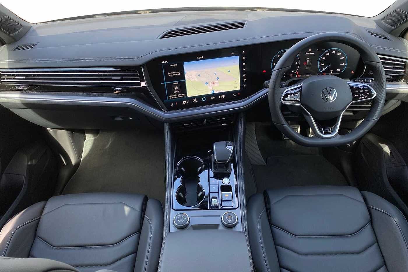 Volkswagen Touareg 3.0TDI (286ps) Black Edition 4Motion 5dr