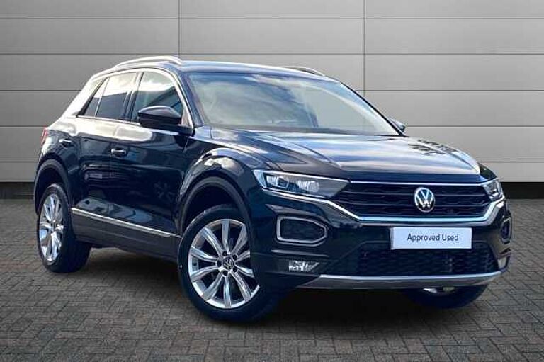 Volkswagen T-ROC T-Cross 1.5 TSI (150ps) SEL EVO DSG Hatchback