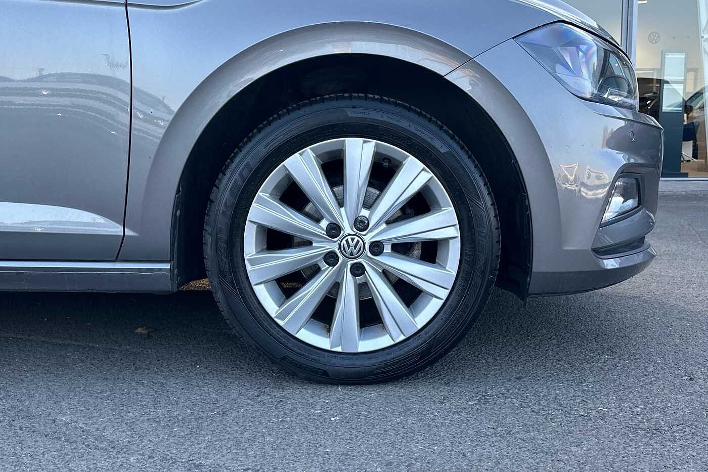 Volkswagen Polo MK6 Hatchback 5Dr 1.0 TSI 95PS Match