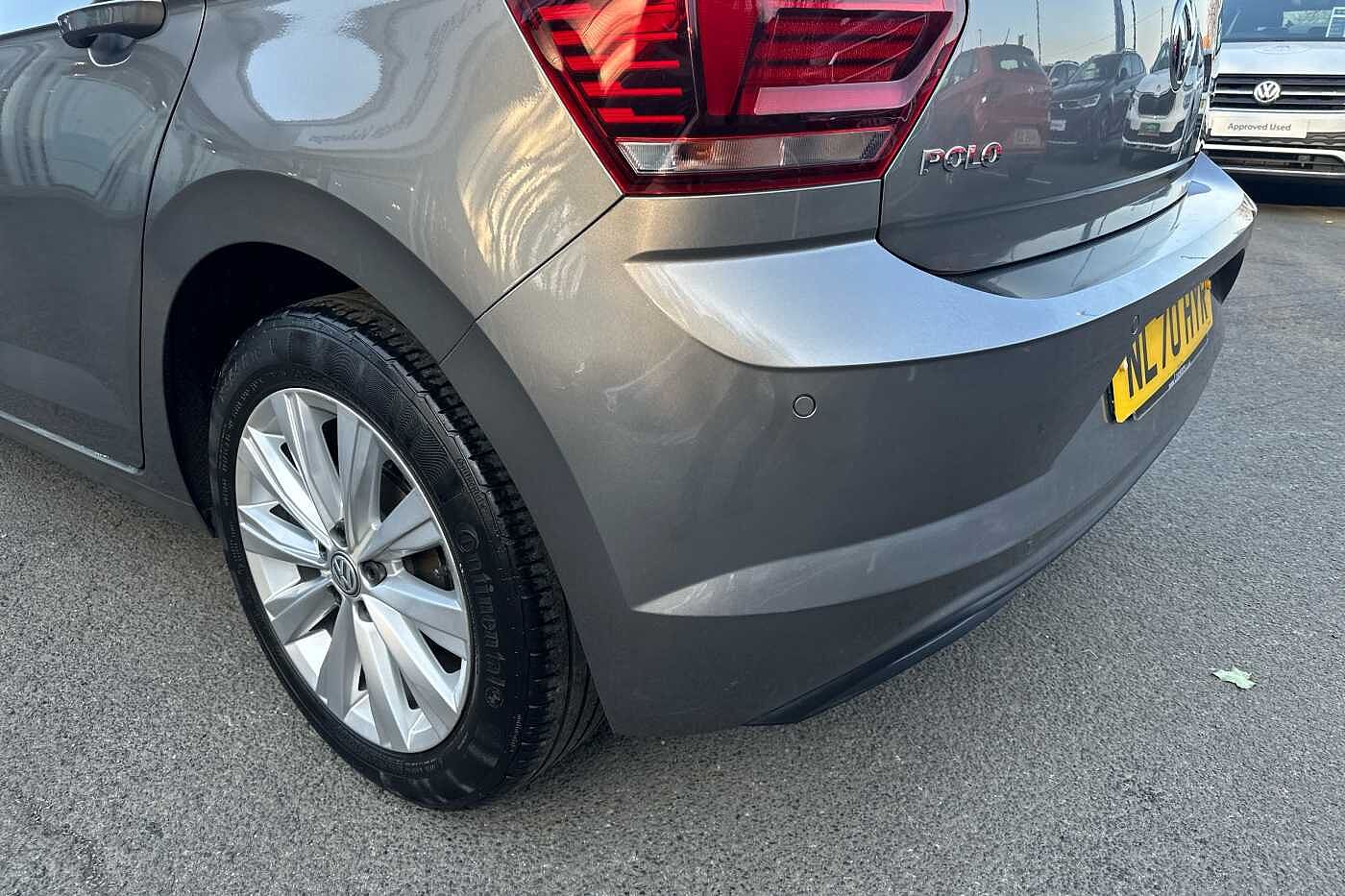 Volkswagen Polo MK6 Hatchback 5Dr 1.0 TSI 95PS Match