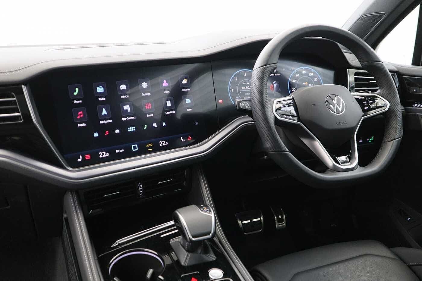 Volkswagen Touareg 3.0TDI (286ps) Black Edition 4Motion 5dr