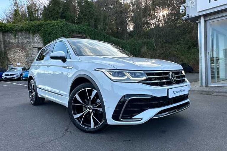 Volkswagen Tiguan 1.5 TSI (150ps) R-Line Edition EVO DSG