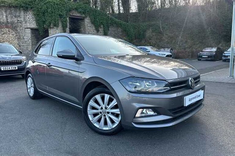 Volkswagen Polo MK6 Hatchback 5Dr 1.0 TSI 95PS Match